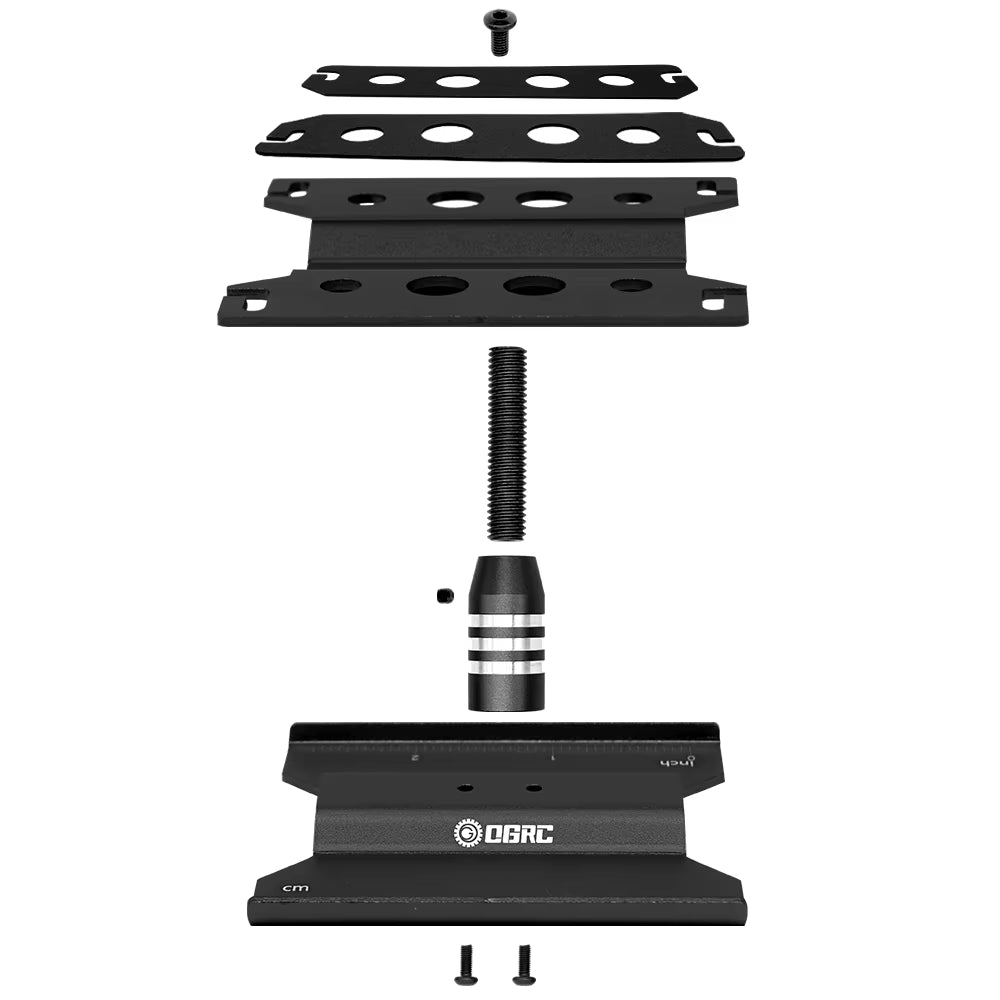 RC Work Stand RC Car Repair Stand Workstation for Axial SCX24 TRX4M FCX24 1/16 1/18 1/24 Scale RC Truck Crawler Car Buggy