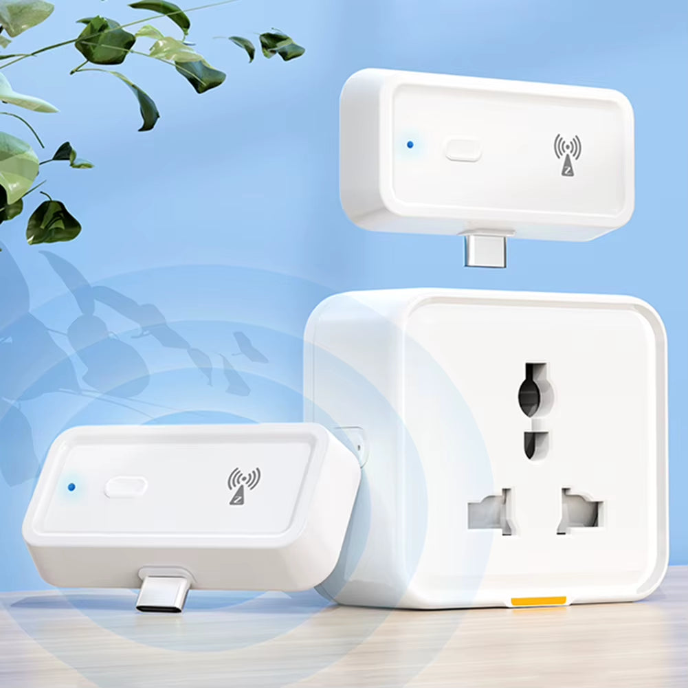Zigbee Wireless Signal Extender Repeater for Smart Home Automation Compatible with Alexa Google Home Type C Devices