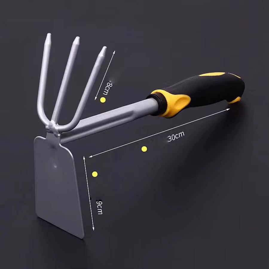 4-Piece/1Piece Tree Planting Tools Hoe Spade Dual-Purpose Gardening Outdoor Digging and Weeding Tool Small Shovel Potted Plant