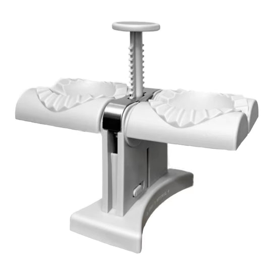 DIY Automatic Dumpling Machine Double Head Press Mold Empanadas Ravioli Mould Kitchen Gadget Accessories