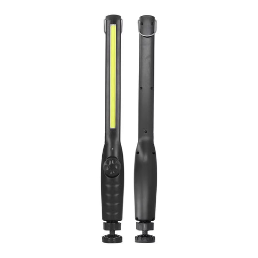Led Waterproof Work Light Power Flashlight with Magnet Rechargeable Portable Camping 360°Rotation Base Bright Work Light Usb New