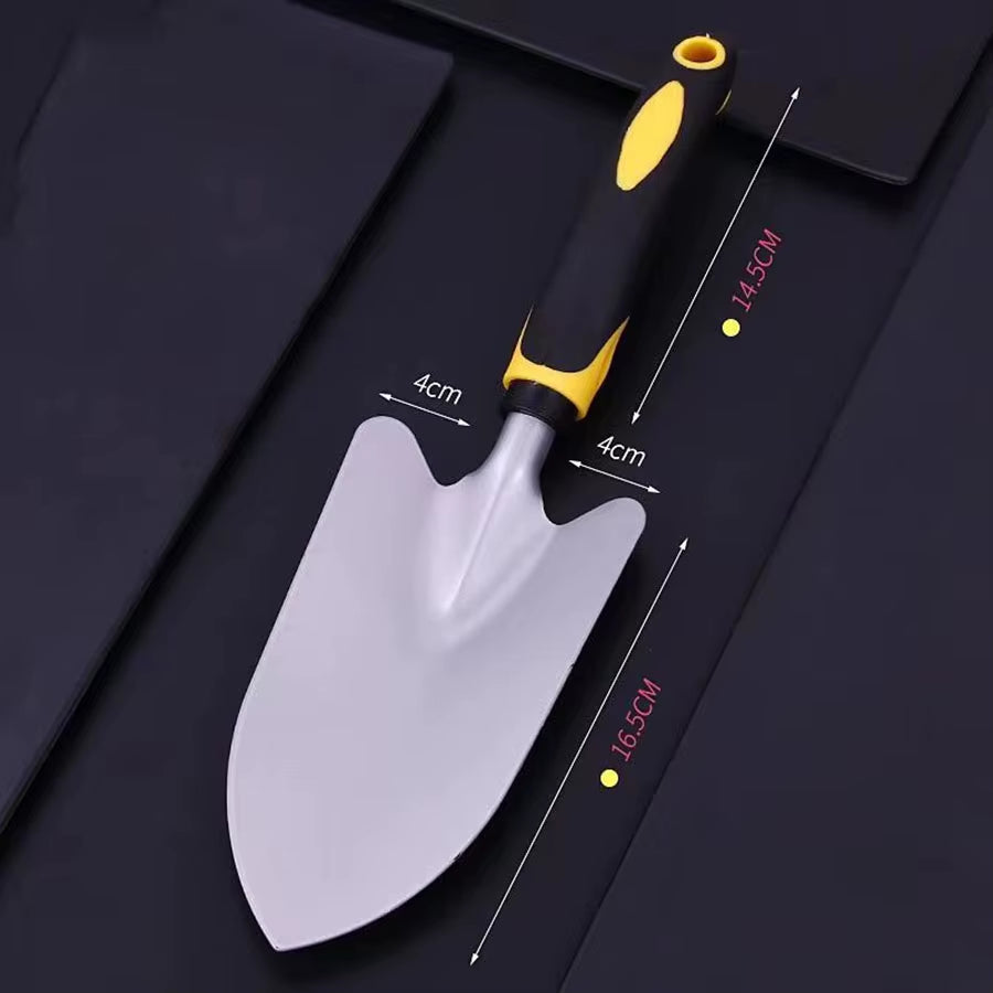 4-Piece/1Piece Tree Planting Tools Hoe Spade Dual-Purpose Gardening Outdoor Digging and Weeding Tool Small Shovel Potted Plant